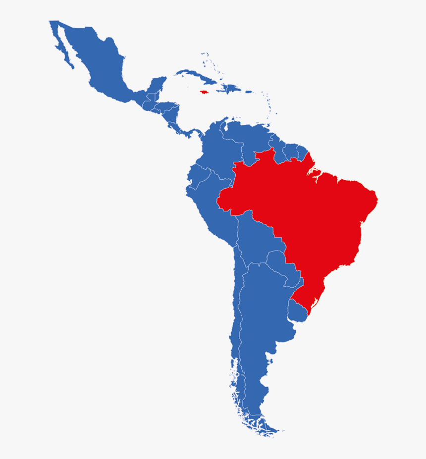 Latin America, HD Png Download