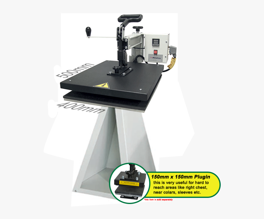 Heatpress Eli - Prensa Termica Sublimação Metalnox, HD Png Download