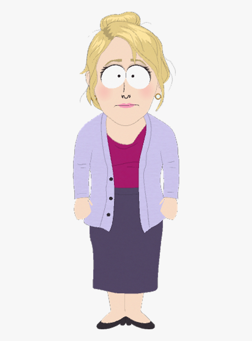 Transparent Stick Woman Png - South Park Caja De Buddha, Png Download