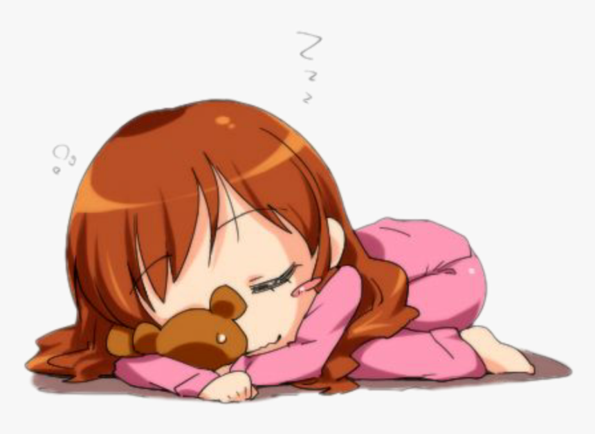 #girl #baby #teddybear - Itni Neend Aati Hai, HD Png Download