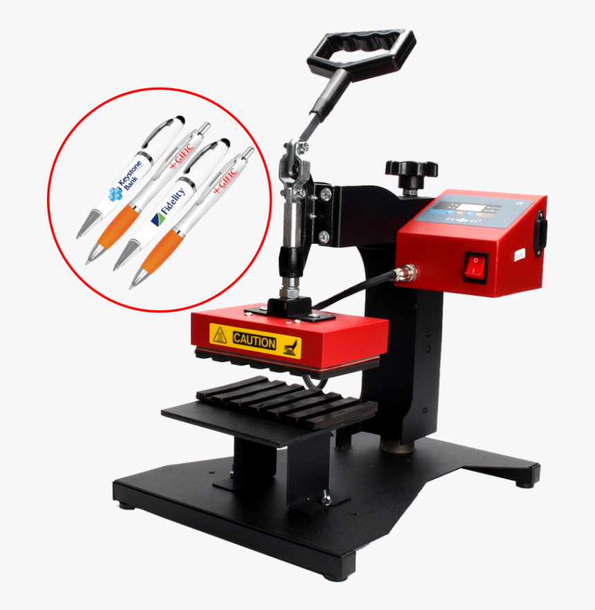 Pen Heat Press Machine, HD Png Download