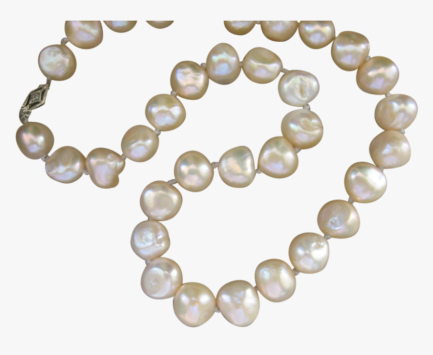 Clip Royalty Free Sring Sale Kt Diamond - Antique Baroque Pearl Necklace, HD Png Download