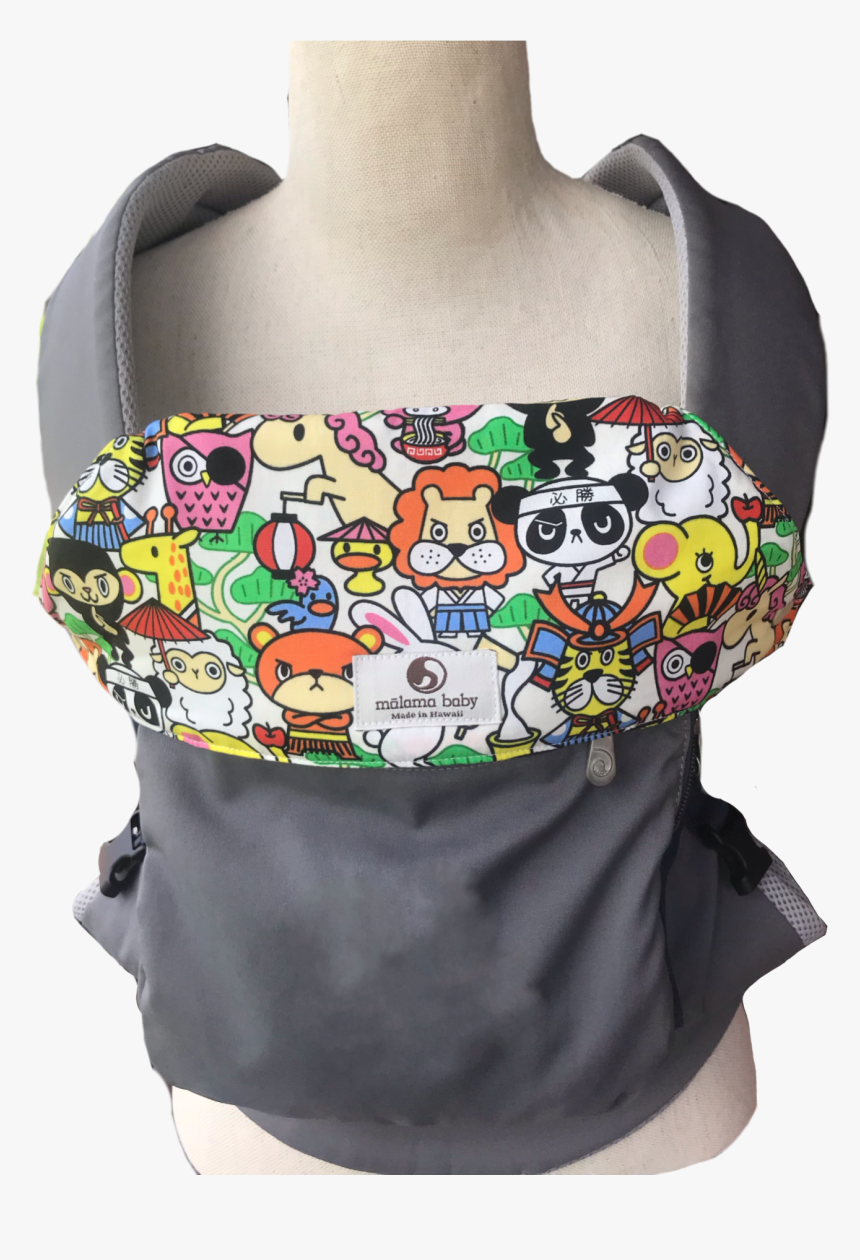 Infant Carrier Bib Anime - Swimsuit Top, HD Png Download