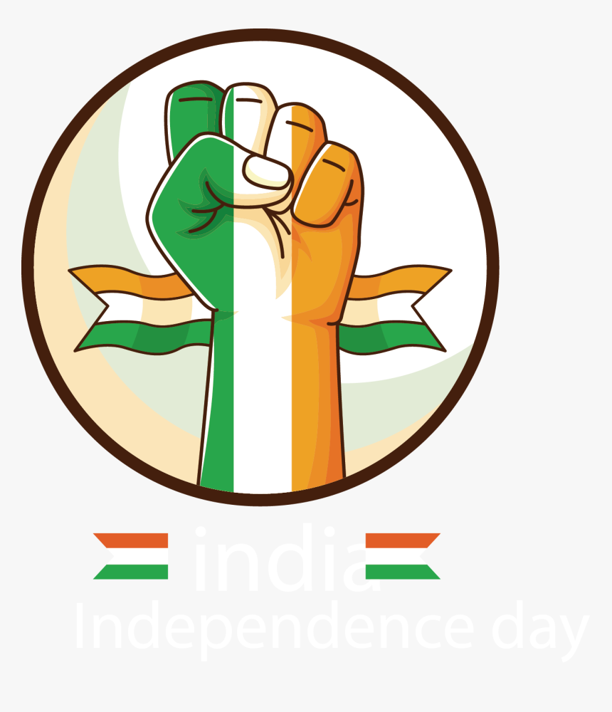 Italian Fist Png Image - Indian Independence Day Poster, Transparent Png