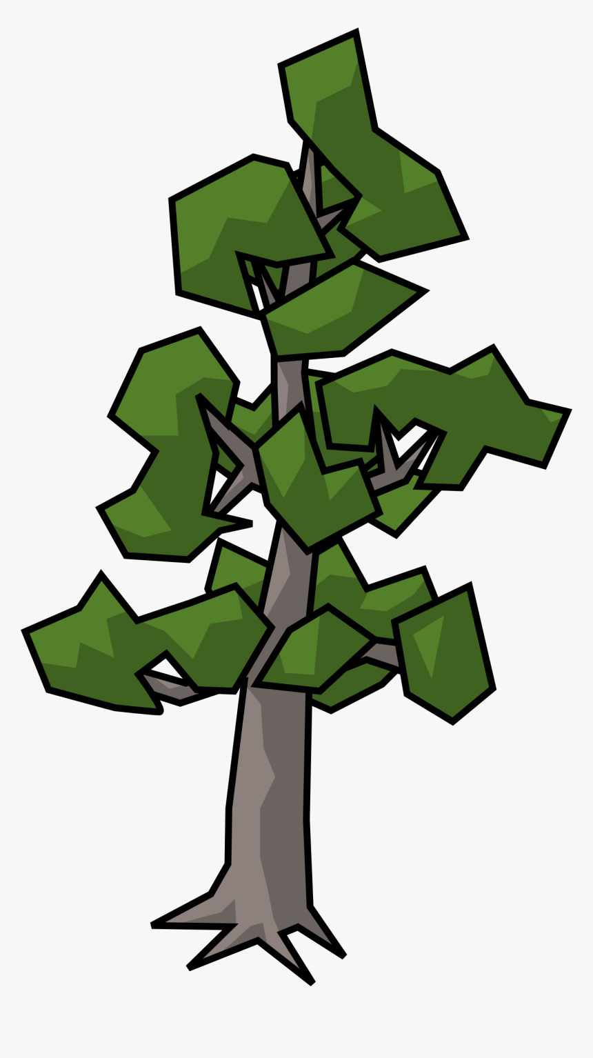 Scots Pine Tree - Scots Pine Tree Clipart, HD Png Download