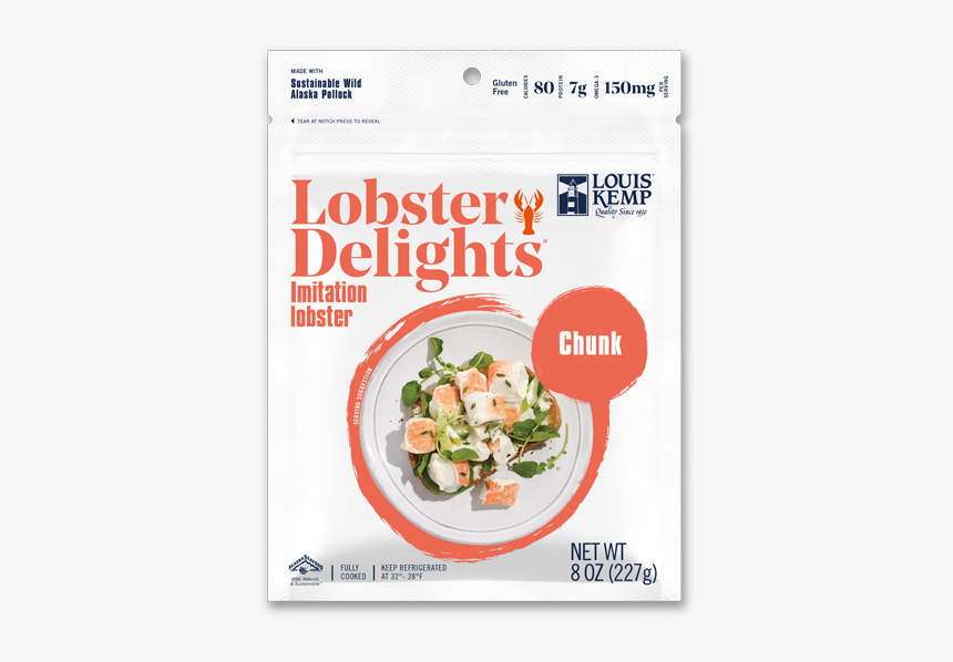 Louis Kemp Seafood Delights, HD Png Download