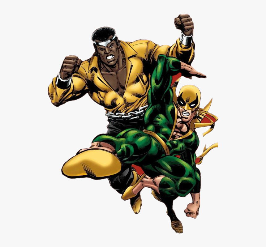 Iron Fist Background Png Image - Iron Fist Power Man, Transparent Png
