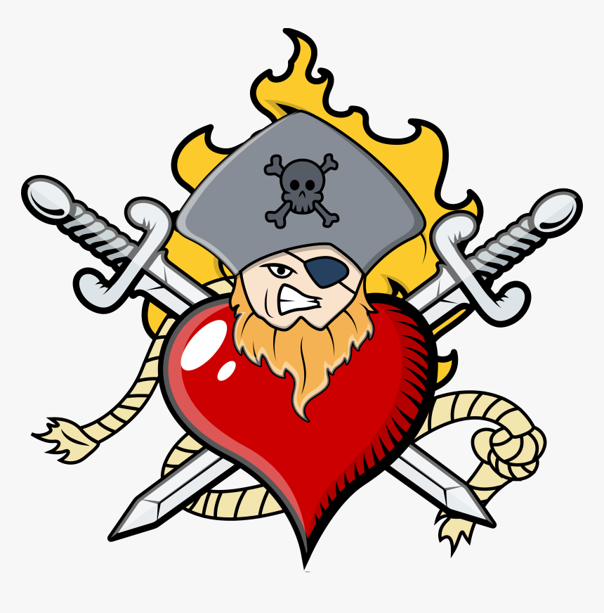 Dibujos De Espadas Con Fuego, HD Png Download