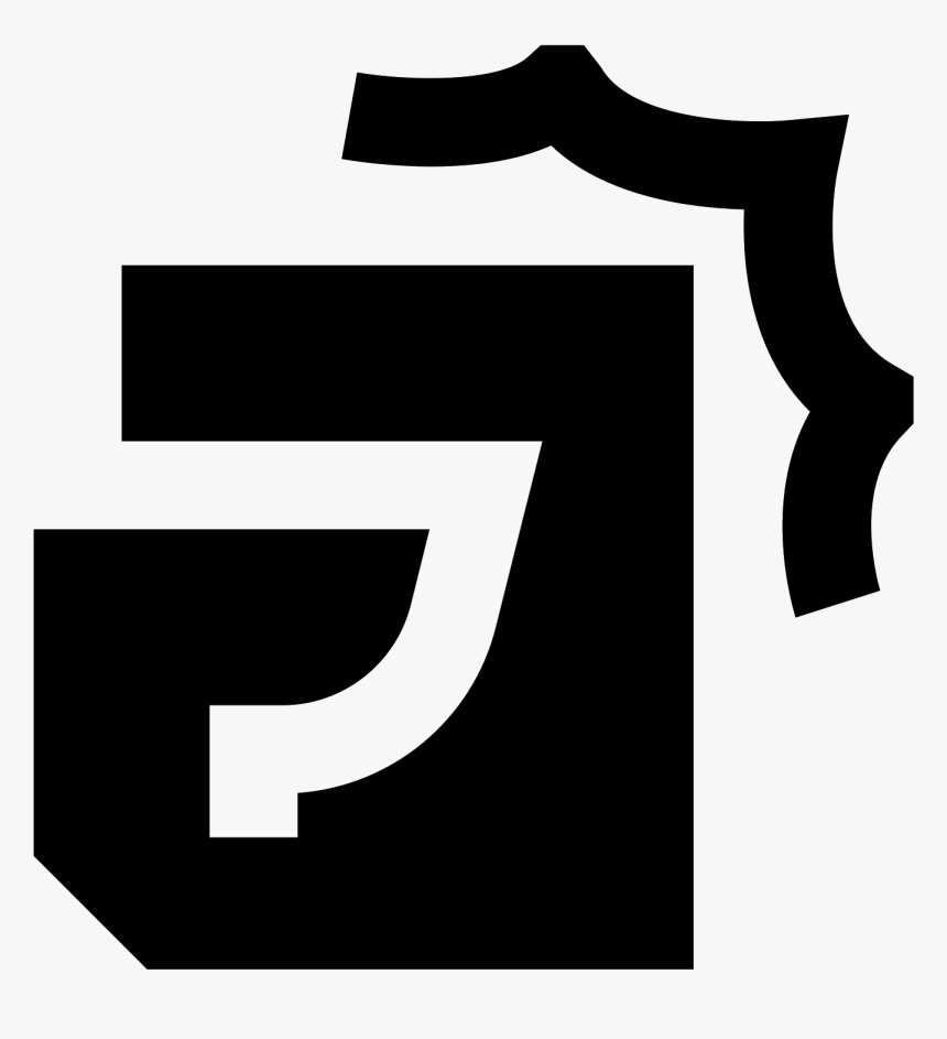 It Is A Clenched Fist With The Thumb Crossed Over The - Crescent, HD Png Download