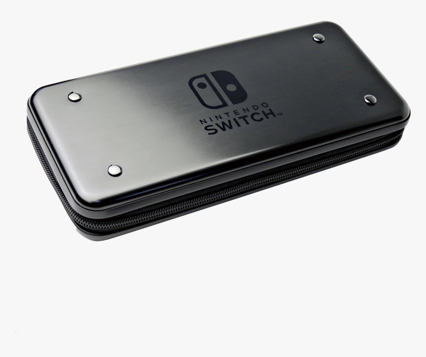 Alumicase Metal Vault Case For Nintendo Switch - Nintendo Switch Hard Case, HD Png Download
