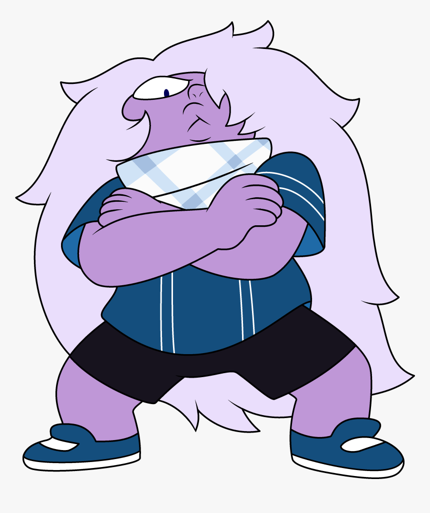 Baseball Fist Clipart - Steven Universe Amethyst Baseball, HD Png Download
