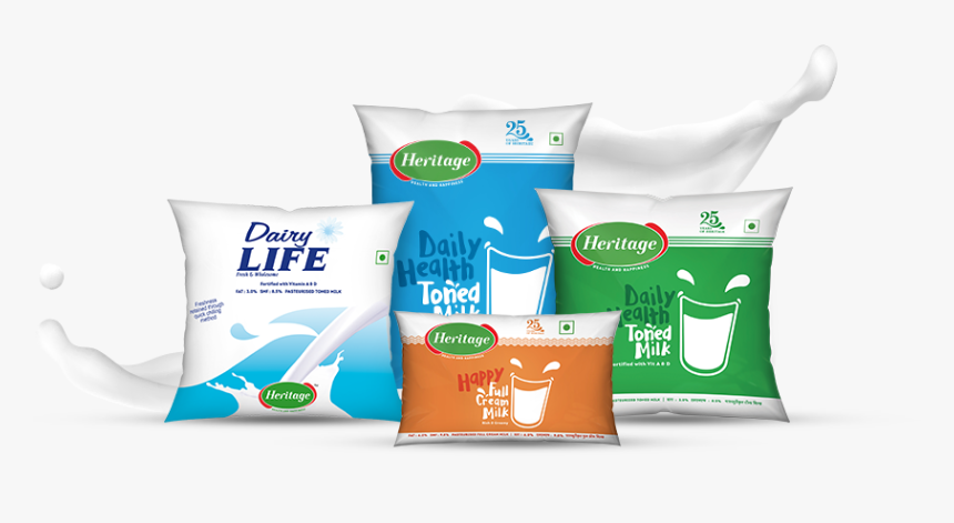 Heritage Founder - Heritage Milk Products, HD Png Download