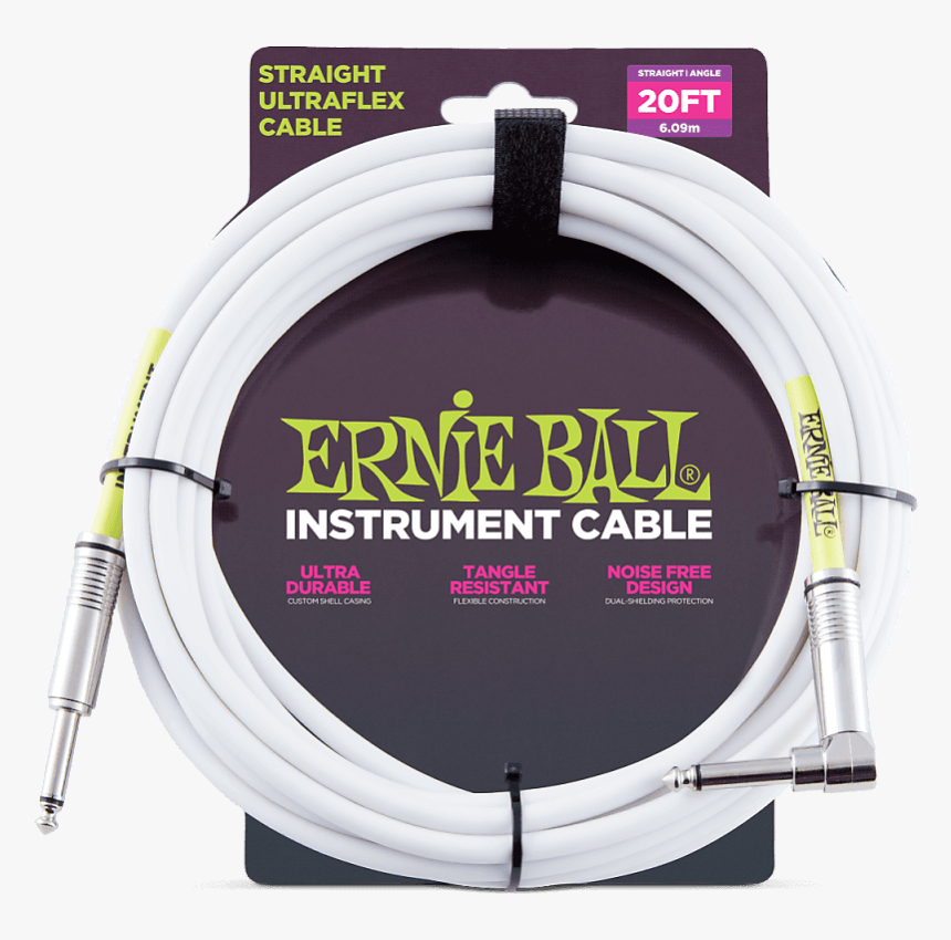 Ernie Ball Instrument Cable, HD Png Download