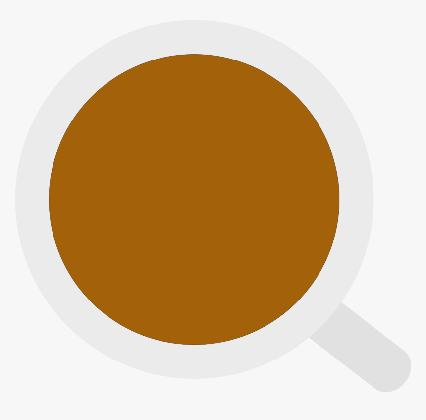 Top View Coffee Png - Book Clip Art, Transparent Png