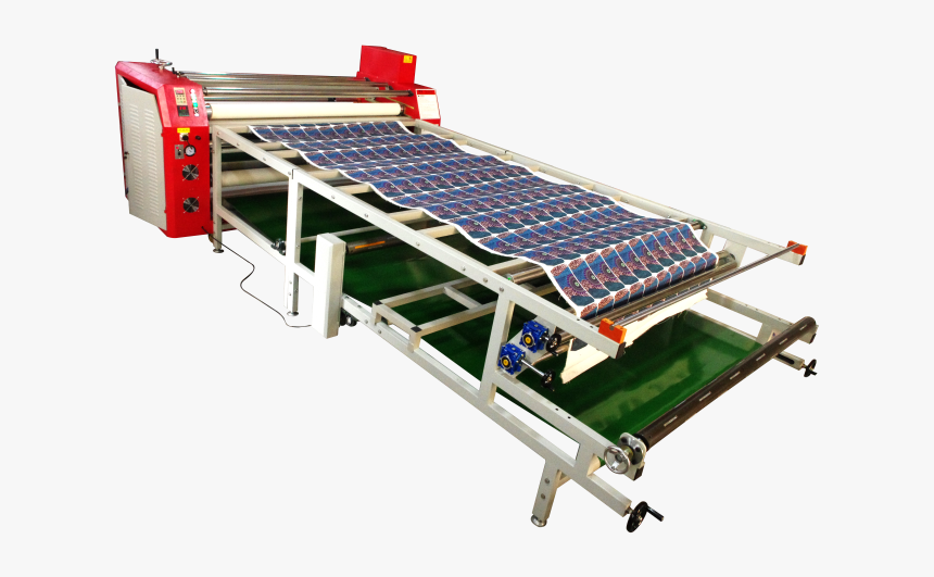Roll Heat Transfer Machine, HD Png Download