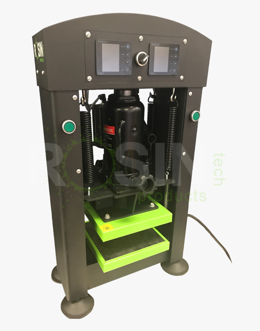 Rtp Professional Series Rosin Tech Hydraulic H - Machine Tool, HD Png Download