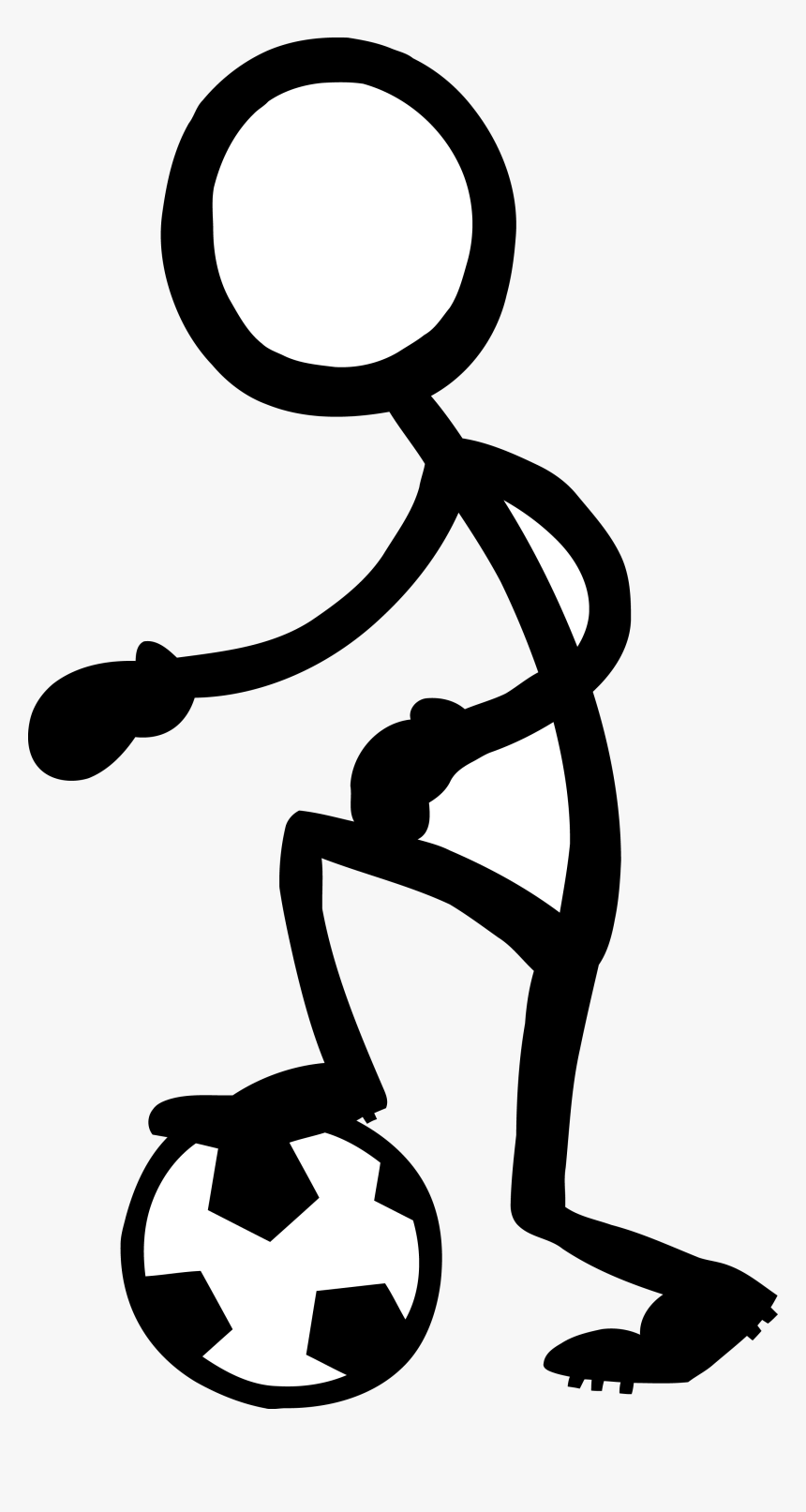 Png White Stick Figure, Picture - Stick Figure Png Transparent, Png Download