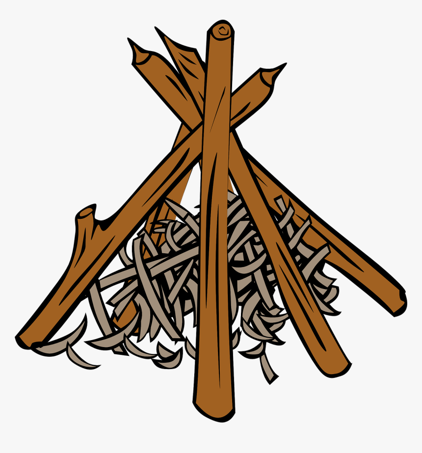 Teepee Fire, HD Png Download