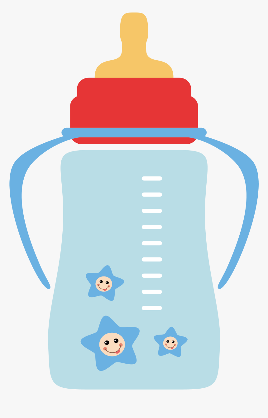 Baby Bottle Infant Milk Clip Art - Baby Milk Bottle Png, Transparent Png
