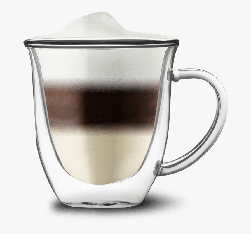 Coffee Cups Glass, HD Png Download