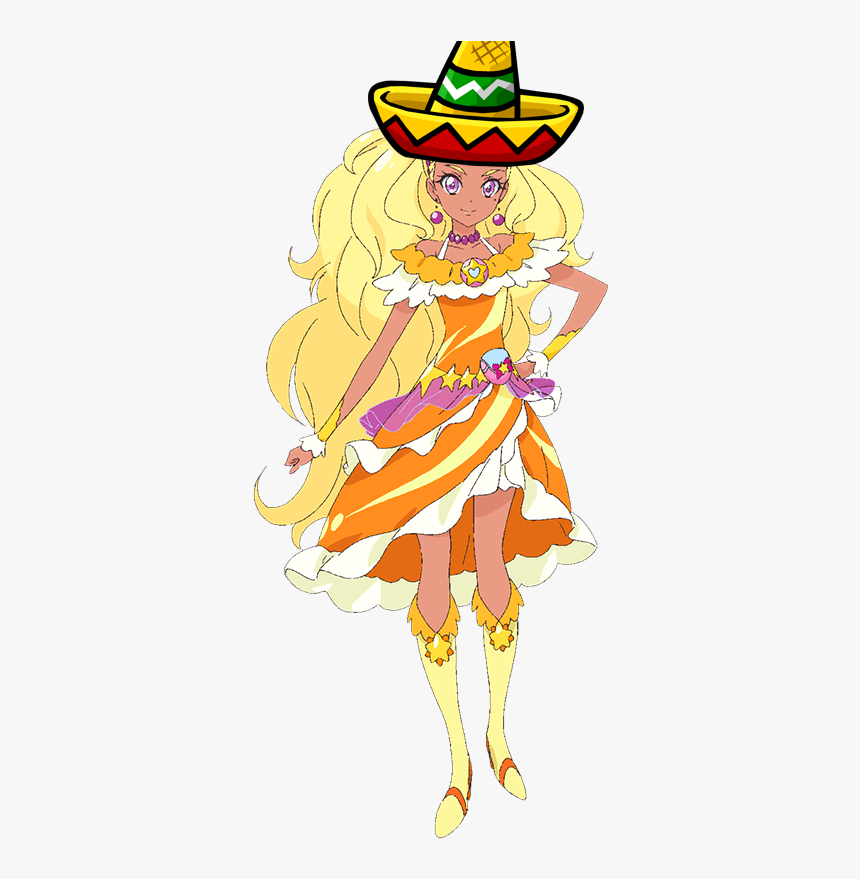 Star Twinkle Precure Cure Soleil, HD Png Download