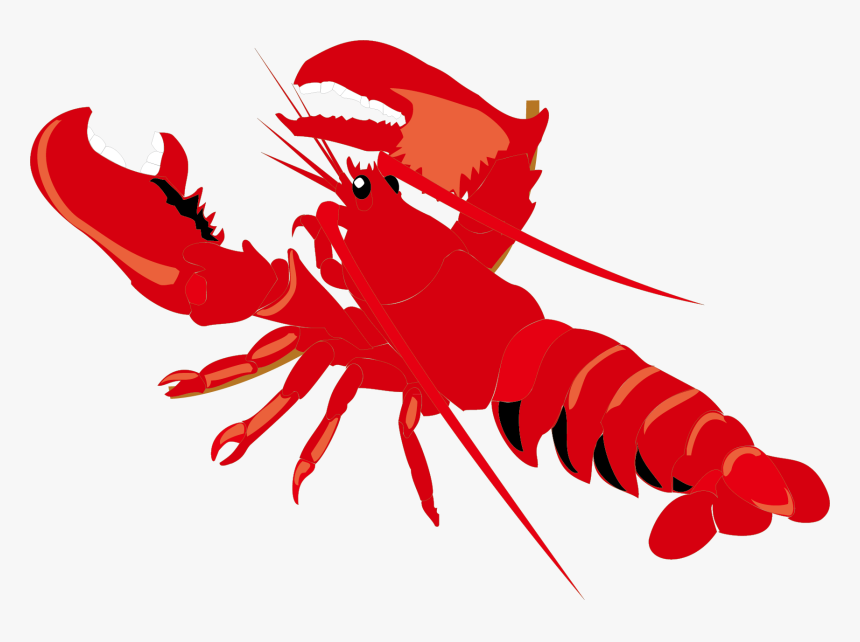Dish Free On Dumielauxepices Net Clipart Lobster Png - Transparent Lobster Clipart, Png Download