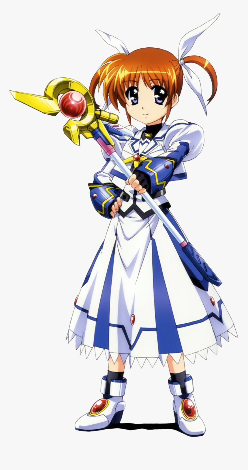 Raven S Wing I M Fine With Being A Demon I Ll Just - Takamachi Nanoha, HD Png Download