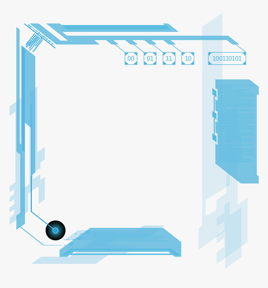 Technology Border Png - Science And Technology Border, Transparent Png ...