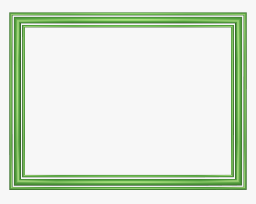 Green Border Romeo Landinez - Paper Product, HD Png Download