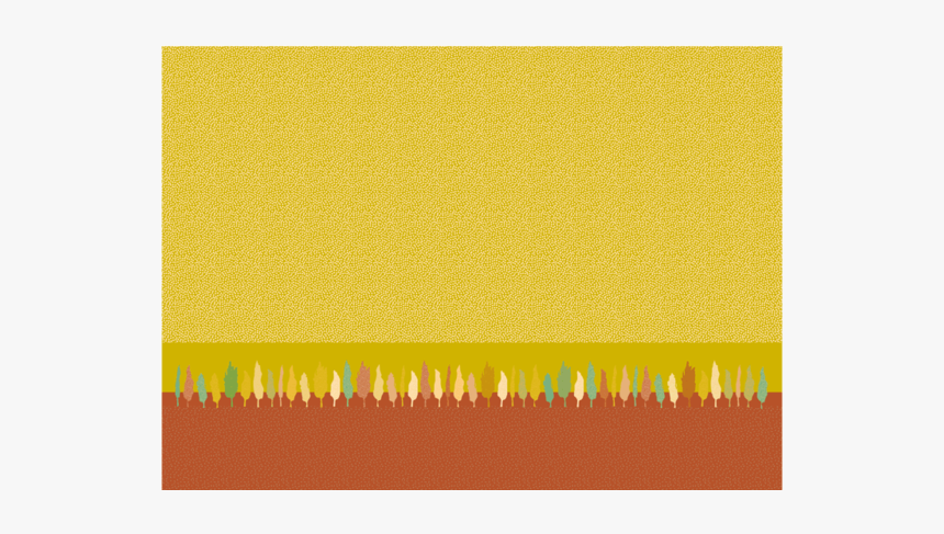 Dotted Fields Rectangular Mat 
 Class - Construction Paper, HD Png Download