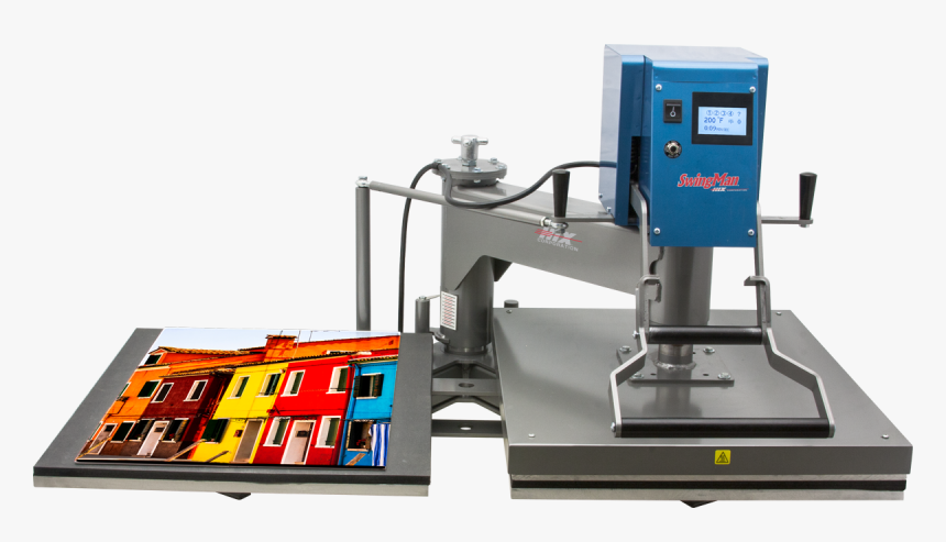 Heat Transfer Press - Machine Tool, HD Png Download