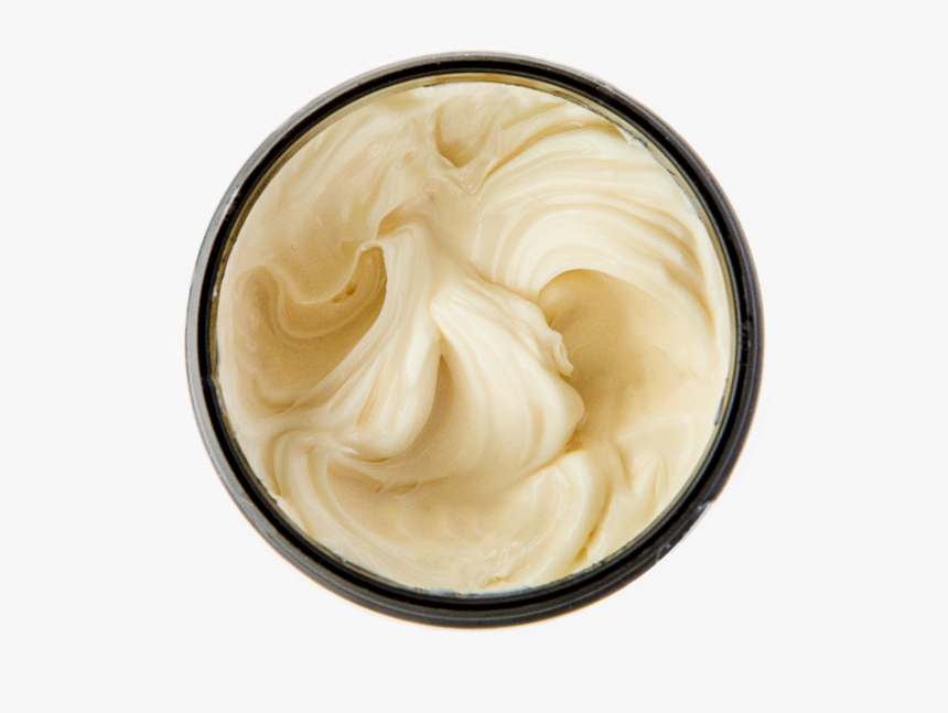 Open Jar Of Tierra Mia Organics Creamy Body Butter - Body Butter Top View, HD Png Download