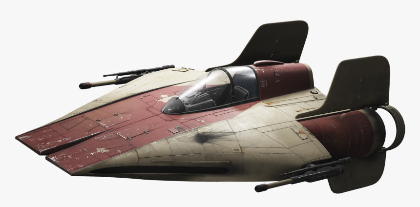 Premium Eras Canon - Star Wars Movies Aircrafts, HD Png Download