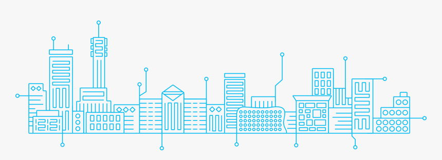 Technology City Png, Transparent Png