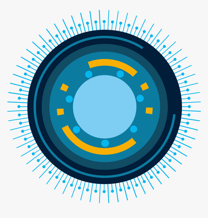 Tech Border Blue Dialog Geometry Png And Psd - West Baden Springs Hotel, Transparent Png