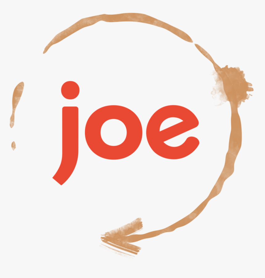 Joe Logo Coloronwhite - Graphic Design, HD Png Download