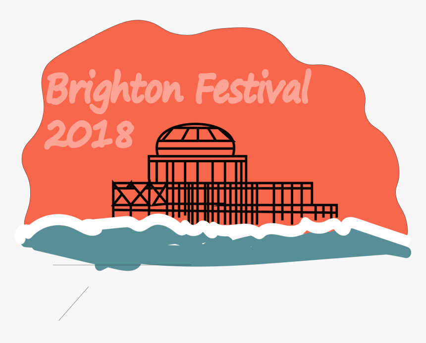 Brighton Festival - Illustration - Illustration, HD Png Download