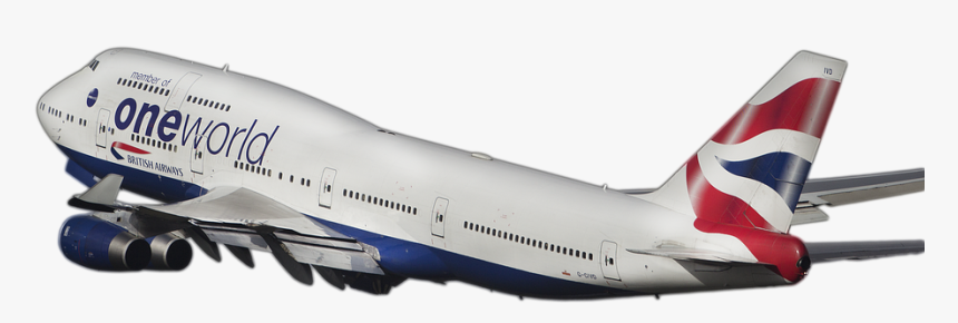 Airline, Airplane, B-747, Plane Aircraft, Wing, Image - Avion Png, Transparent Png