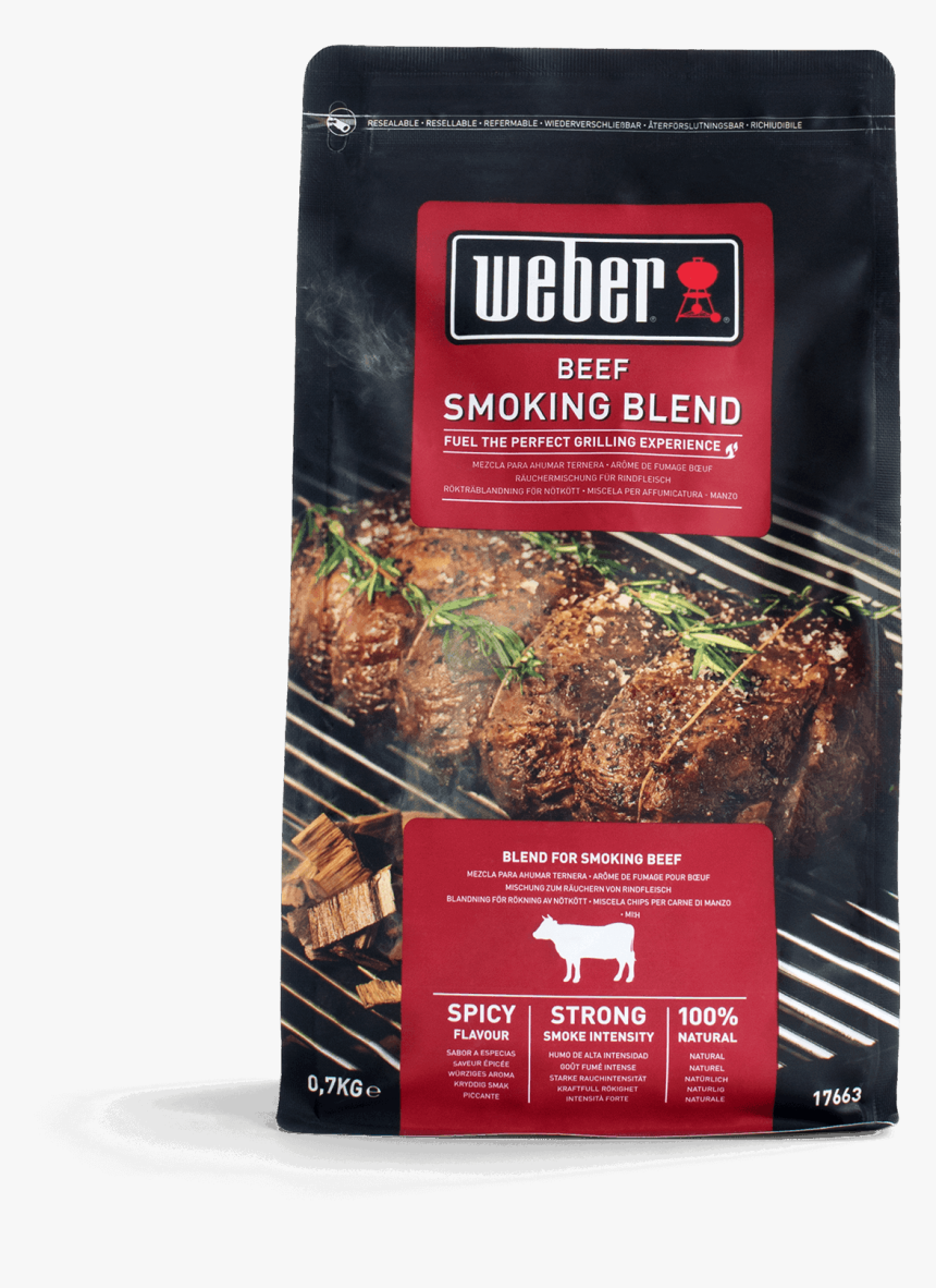 Wood Chip Blend, Beef View - Weber Grill, HD Png Download