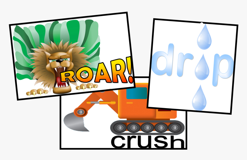 Windows Movie Maker - Comics With Onomatopoeia Examples, HD Png Download