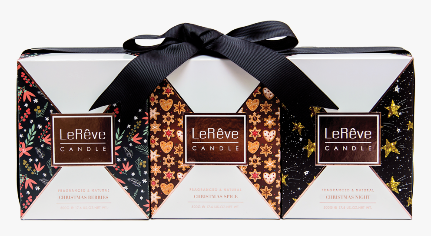 Le Reve Christmas Candles, HD Png Download