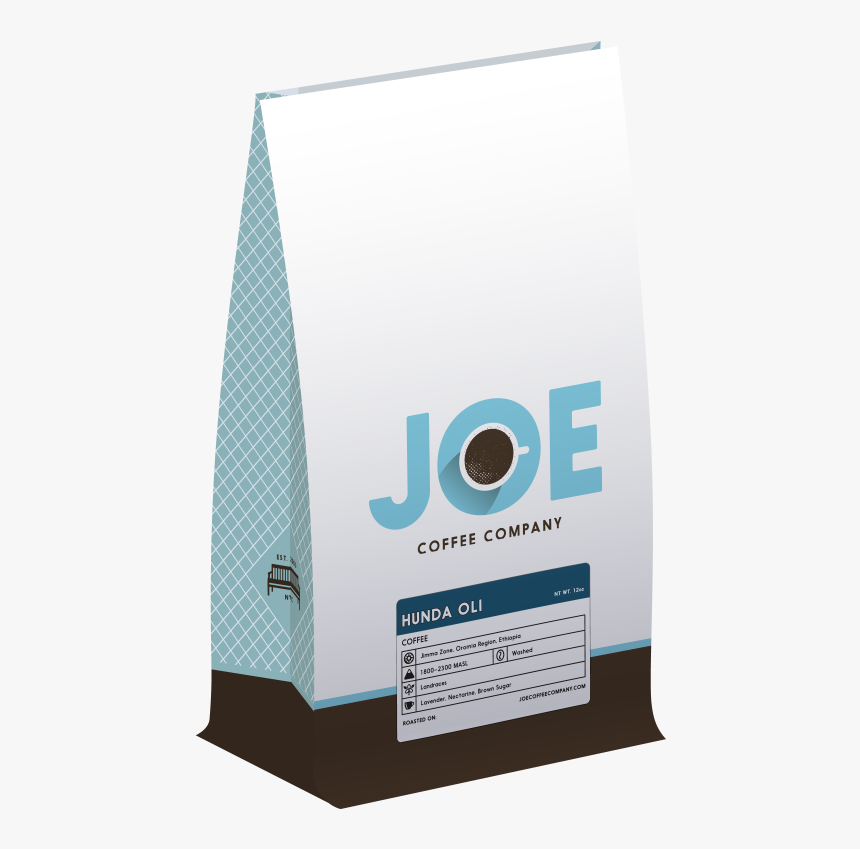 12oz Bag Of Ethiopia Hunda Oli - Joe, HD Png Download