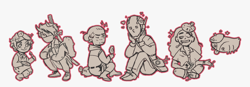 Tear Clipart Lonely Girl - Cartoon, HD Png Download