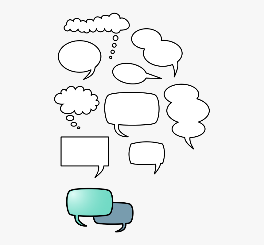 Comic Cloud, HD Png Download