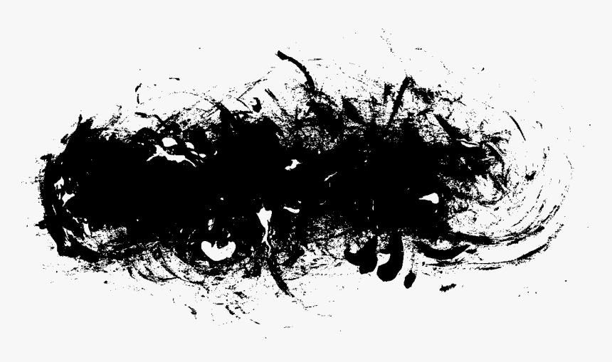 Black Brush Stroke Png, Transparent Png