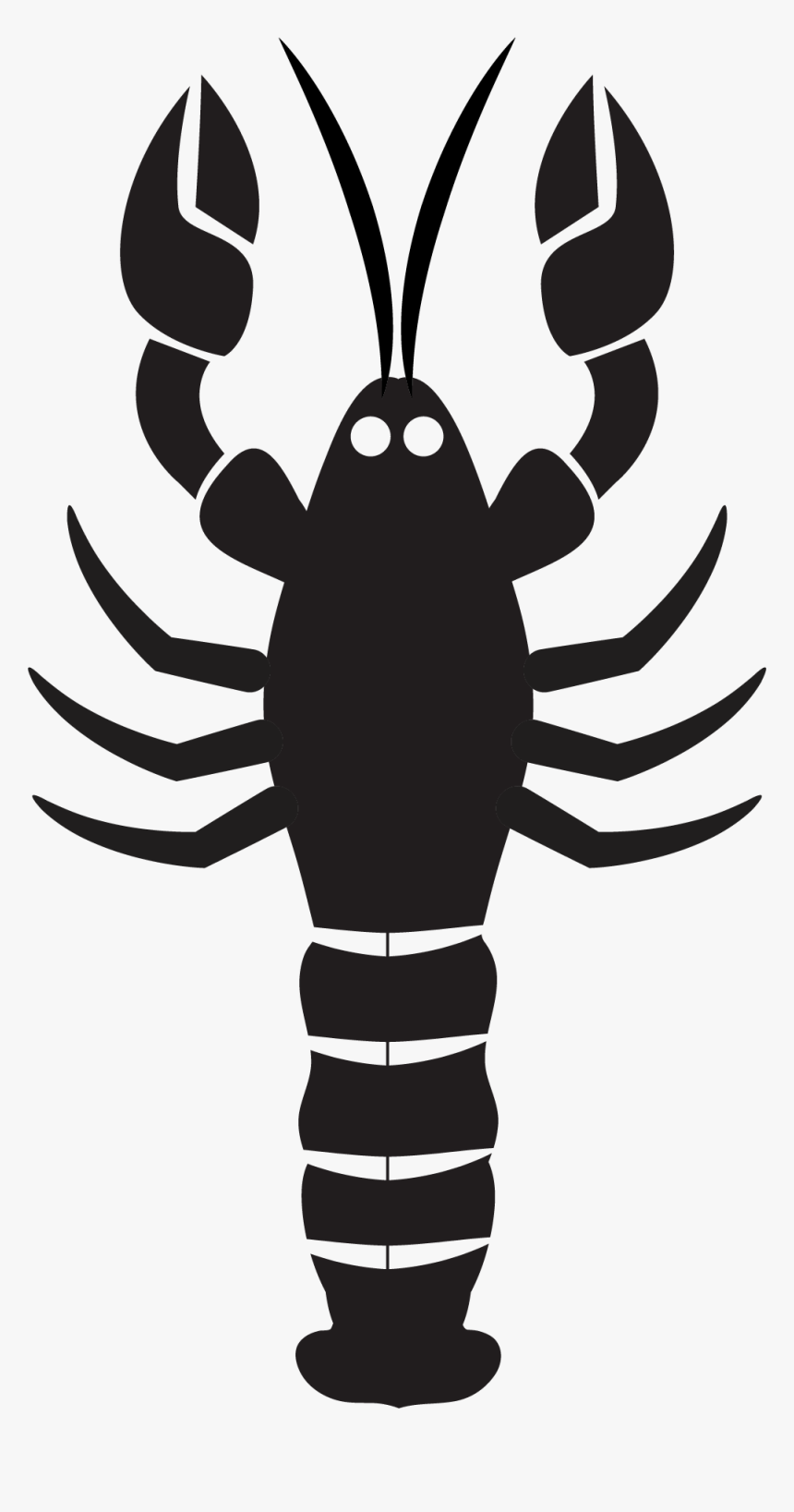 Lobster Mussel Seafood - Sea Food Vector Graphics, HD Png Download