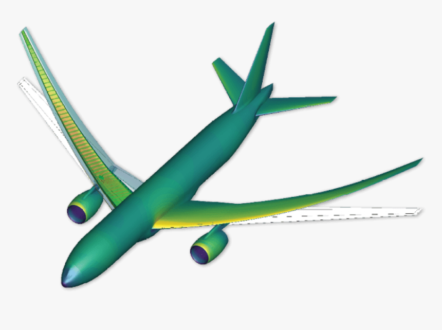 Free Png Airplane Design Png Image With Transparent - Fuel Efficient Aircraft, Png Download