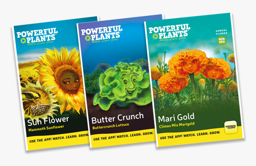 Burpee Powerful Plants, HD Png Download