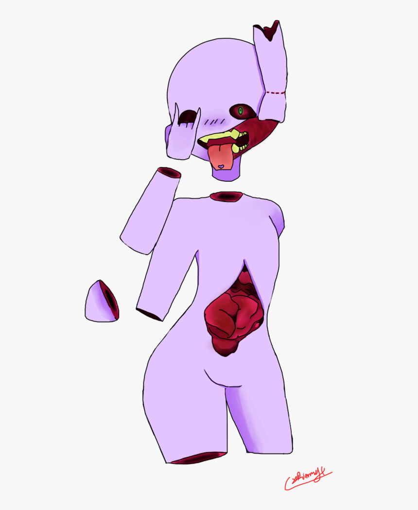 You Tear Me To Pieces - Cartoon, HD Png Download