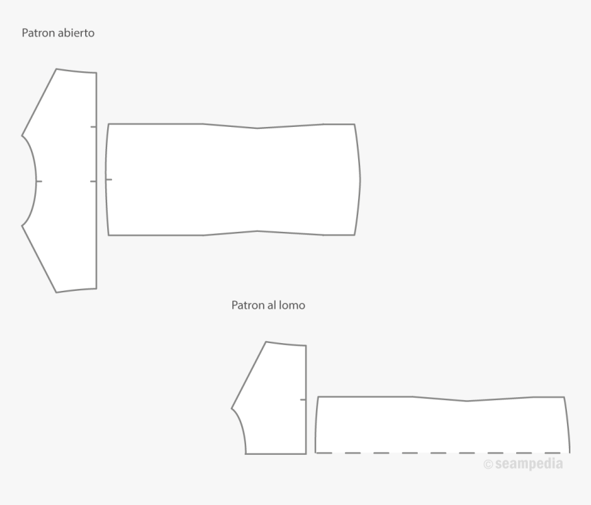 Construcción Patron Lina De Lomo Construction Pattern - Monochrome, HD Png Download